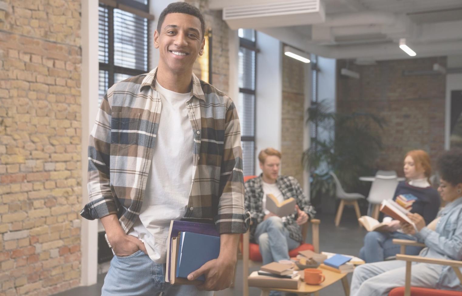 Bibliothèque de ressources entrepreneuriales organisée
