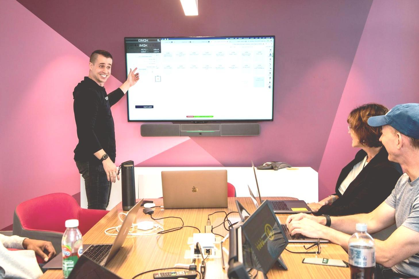Session de mentorat entrepreneurial